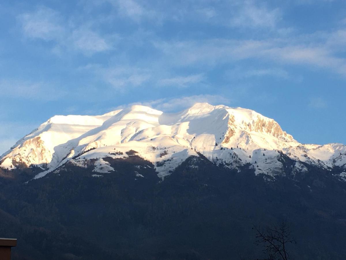 Comodamente Apartment Belluno Bagian luar foto