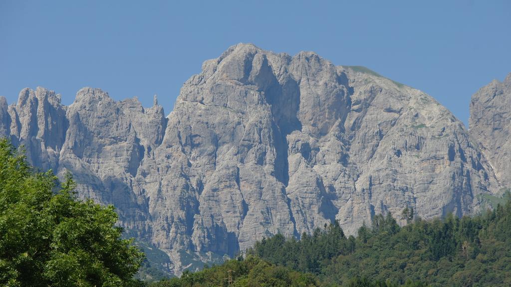 Comodamente Apartment Belluno Bagian luar foto